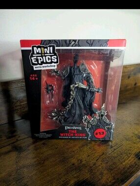 The Lord of the Rings: THE WITCH KING (Weta Workshop) Mini Epics